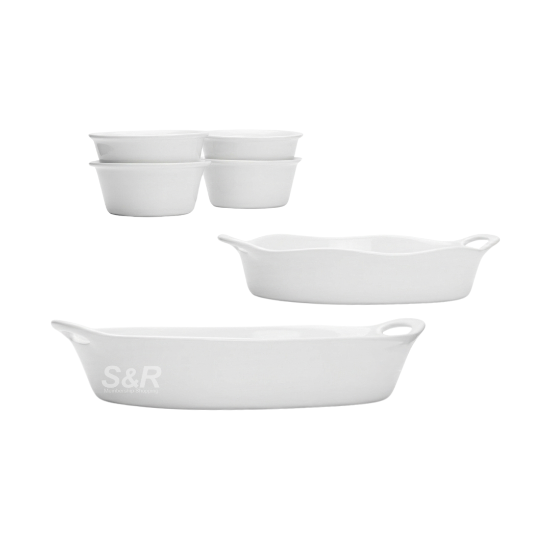 Rubbermaid 6-piece Plats de Cuisson Bakeware Set